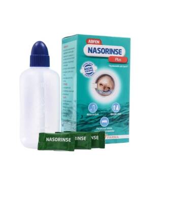 Abfen Nasorinse Plus Burun Yıkama Kiti
