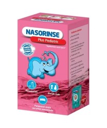 Abfen Nasorinse Plus Pediatric Burun Yıkama Kiti