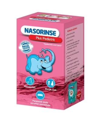 Abfen Nasorinse Plus Pediatric Burun Yıkama Kiti