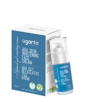 Agarta AHA Cilt Beyazlatıcı Yüz Kremi 50 ML