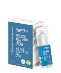 En uygun fiyatlarla Agarta AHA Cilt Beyazlatıcı Yüz Kremi 50 ML