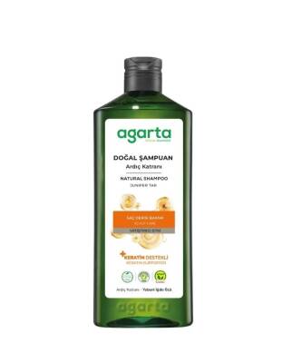 Agarta Ardıç Katranı ve Keratin Şampuanı 400 ML