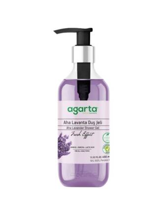 Agarta Doğal AHA Lavanta Duş Jeli 400 ML