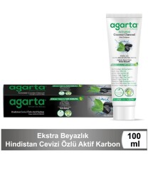 En uygun fiyatlarla Agarta Doğal Aktif Karbonlu Diş Macunu 100 ML