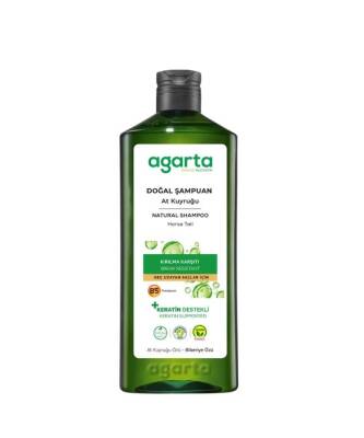 Agarta Doğal At Kuyruğu Özlü Şampuan 400 ml