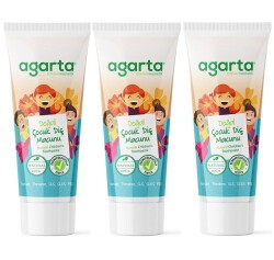 En uygun fiyatlarla Agarta Doğal Çocuk Diş Macunu 75 ML 3 Adet