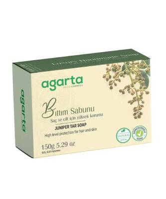 Agarta Doğal El Yapımı Bıttım Sabunu 150 gr