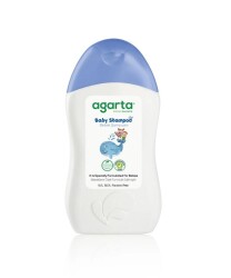 Agarta Doğal Erkek Bebek Şampuanı Saç ve Vücut 400 ML