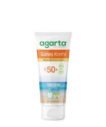 Agarta Doğal Güneş Kremi Spf 50+ 100 ML
