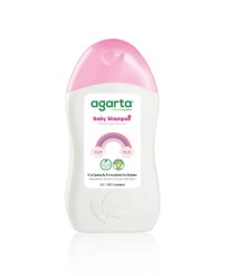 Agarta Doğal Kız Bebek Şampuanı Saç ve Vücut 400 ml