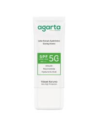 En uygun fiyatlarla Agarta Doğal Leke Karşıtı Aydınlatıcı Güneş Kremi Spf50+ 50 ML