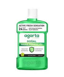 En uygun fiyatlarla Agarta Doğal Naneli Ağız Bakım Suyu 250 ML