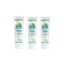 Agarta Doğal Naneli Diş Macunu 100 ML 3 ADET