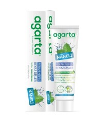 En uygun fiyatlarla Agarta Doğal Naneli Diş Macunu 100 ML