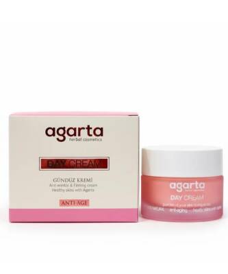 Agarta Doğal Nemlendirici Su Bazlı Gündüz Kremi 50 ML