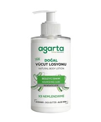 En uygun fiyatlarla Agarta Doğal Nemlendirici Vücut Losyonu 300 ML