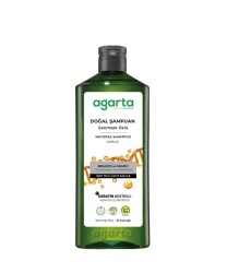 Agarta Doğal Saç Dökülmesine Karşı Sarımsaklı Şampuan 400 ml