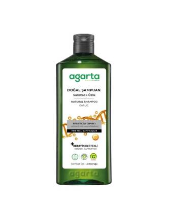 Agarta Doğal Saç Dökülmesine Karşı Sarımsaklı Şampuan 400 ml