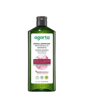 Agarta Doğal Saçlar Renk Koruyucu ve Canlandırıcı Şampuan 400 ml