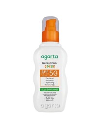 Agarta Doğal Yüksek Koruma Çocuk Güneş Kremi Spf50+ 200 ML