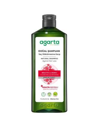 Agarta Saç Dökülmesine Karşı Şampuan 400 ML