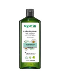 Agarta Yağlı Saç Bakım Şampuanı 400 ML