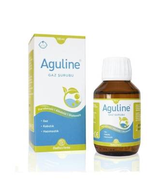 Aguline Bitkisel Şurup 100 ML