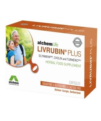 Alchem Life Livrubin Plus 60 Kapsül