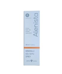 En uygun fiyatlarla Alenista Mineralli Gül Suyu Sprey 200 ml