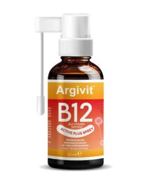 En uygun fiyatlarla Argivit B12 Active Plus 30 ml Sprey