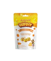 En uygun fiyatlarla Argivit Gummy Child Nutrition Omega 3 20 Gummies