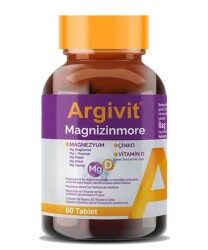 En uygun fiyatlarla Argivit Magnizinmore 60 Tablet