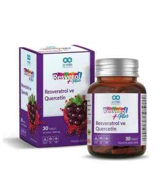 Armin Resverol Plus Quercetin 30 Tablet