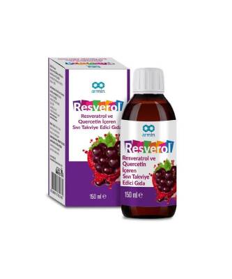 Armin Resverol Şurup 150 ml