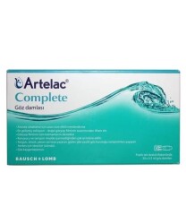 Artelac Complete Göz Damlası 30 Flakon 0,5 ML