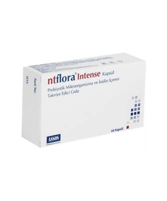 Asoss NtFlora intense 60 Kapsül