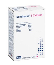 Assos Kondromin-S Calcium 60 Efervesan Tablet