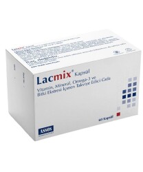 Assos Lacmix 60 Kapsül