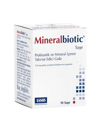 Assos Mineralbiotic 10 Saşe