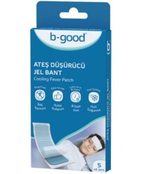 B-Good Ateş Düşürücü Jel Bant 5 Adet