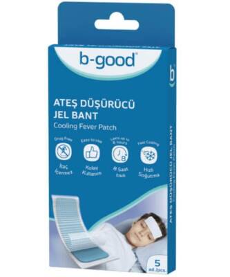 B-Good Ateş Düşürücü Jel Bant 5 Adet