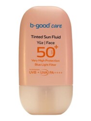 En uygun fiyatlarla B-Good Care Naturel Renkli Güneş Sütü SPF50+ 50 ml