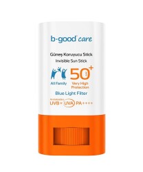 En uygun fiyatlarla B-Good Güneş Koruyucu Stick SPF50+ 12 ML