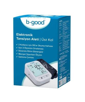 B-Good Hafızalı Elektronik Tansiyon Aleti