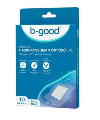 B-Good Hazır Pansuman Örtüsü 9cmx10cm 10 Adet