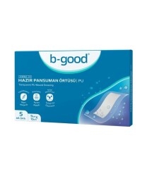 B-Good Hazır Pansuman Örtüsü 9cmx15cm 5 Adet