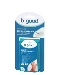 B-Good Hidrokolloid Topuk Koruyucu 5 Adet