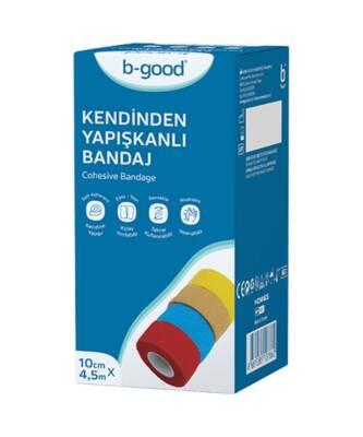 B-Good Kendinden Yapışkanlı Bandaj 10cm x 4.5m
