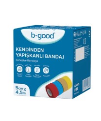 B-Good Kendinden Yapışkanlı Bandaj 5cm x 4,5m