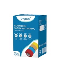 B-Good Kendinden Yapışkanlı Bandaj 7,5 cm x 4,5 m